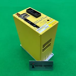 UNITÀ SERVO AMPLIFICATORE FANUC A06B-6093-H111 (USATO) DHL SPEDIZIONE INT'L - Foto 1 di 7