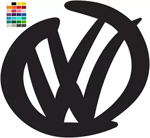Vinyl Aufkleber Wohnmobil Van Caravan Sticker PAAR 45 x 41 cm - Bild 1 von 2