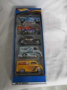 Hot Wheels 2000 Sonic Special 5 Pack Sealed In Boxed - Picture 1 of 9
