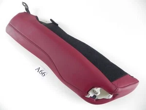 2018 LEXUS RC350 SEAT REAR CUSHION RED DRIVER SIDE BOLSTER OEM 618 +++ #A66 - Picture 1 of 3