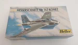 Heller Model Kit No. 80237 "Messerschmitt Me 163 Komet" Scale 1:72 MIB/OVP - Imagen 1 de 6
