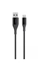 Belkin DuraTek Micro-USB auf USB Kabel 1,2 m (schwarz) K-F2CU051BT04-BLK