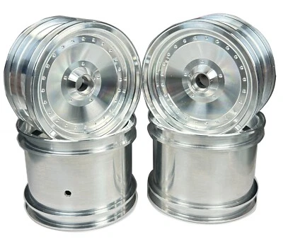 Dhawk CNC 2.2" RC10T Aluminum Wheels For Team Associated RC10GT RC10T - Image 1 of 4