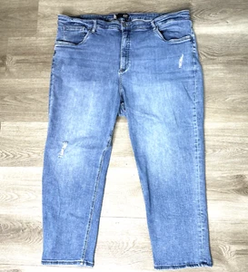 KUT from the Kloth Jeans Women’s 26W Light Wash Cropped - Picture 1 of 12