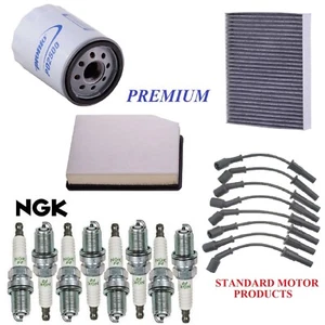 Tune Up Kit Filters Spark Plug For CHEVY SILVERADO 2500 HD V8 6.6L;GAS 2020-2022 - Picture 1 of 1