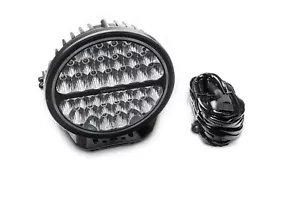 Go Rhino 751700911DRS Blackout Series - Maxround LED Driving Light - Picture 1 of 2