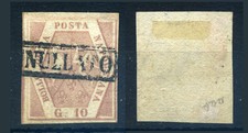 ANTICHI STATI, 1858. NAPOLI