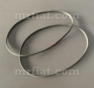 Lancia Flavia Coupe Pininfarina Marco Junta de Goma (2 piezas) Nuevo - Imagen 1 de 1