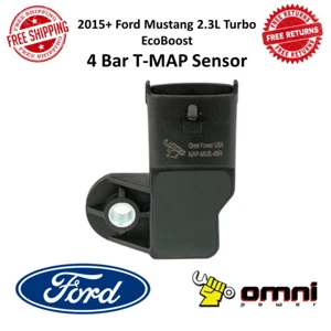 Omni Power MAP-MUS-4BAR 4 Bar T-Map Sensor For 15+ Mustang 2.3L Turbo Ecoboost - Picture 1 of 9