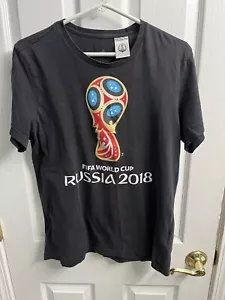 Fußball-Weltmeisterschaft Russland 2018 Adidas Trikot schwarz Herren Größe M - Bild 1 von 6