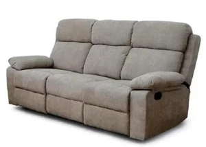 DIVANO RECLINER 3 P.TORTORA(TALPA) - Foto 1 di 2
