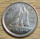 Kanada  10  Cents  2012  Mz. Ahornblatt