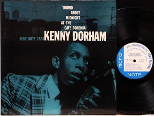 KENNY DORHAM "'ROUND ABOUT MIDNIGHT CAFE BOHEMIA" BLUE NOTE BLP1524 LEX DG RVG P - Bild 1 von 9
