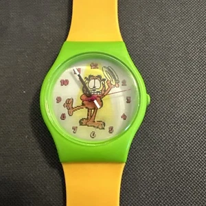 Vintage 1978 Garfield Jim Davis Watch Macy's Fantasma - Never Worn - New Battery - Picture 1 of 12