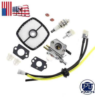 PARTSCOLLECT Carburetor For Echo HC1500 Hedge Trimmer LHS-3000 HCR-1500 HC-1500 C1U-K51