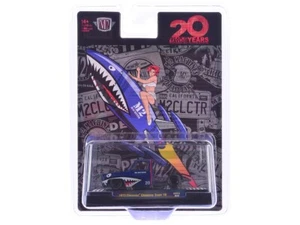 1973 Chevrolet Cheyenne Super 10 Bedless Truck blau 1/64 Diecast M2 31500-HS53 - Bild 1 von 1