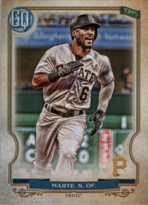 2020 Gypsy Queen Starling Marte #218 - Image 1 of 2