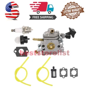 FITS Stihl BR600 BR550 BR500 Backpack Blower ZAMA C1Q-S183 Carburetor Fuel Line - Picture 1 of 9