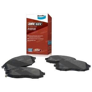 Bendix 4WD Front Disc Brake Pad Set for Nissan Navara D22 1997~2016 4X4 Ute - Picture 1 of 4