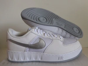 NIKE AIR FORCE 1 LOW UNITY WHITE-SILVER-PURE PLATINUM SZ 11.5 [FD0937-100] - Picture 1 of 5