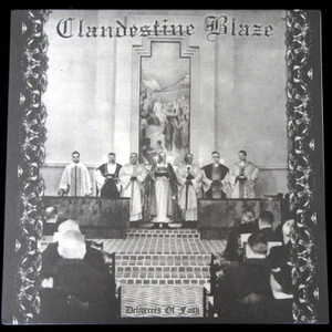CLANDESTINE BLAZE Deliverers of Faith RARE LP *NEW* DeathspellOmega,Darkthrone - Picture 1 of 5