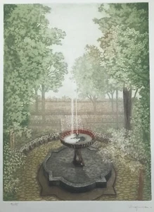 RESEARCH REQUIRED....Original Pencil Signed Ltd Edition (9/175) Colour Etching - Picture 1 of 10