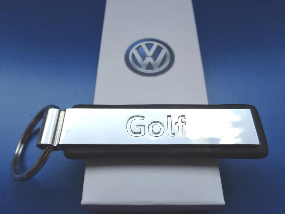 + VOLKSWAGEN VW GOLF Schlüsselanhänger, Aktuell NEU