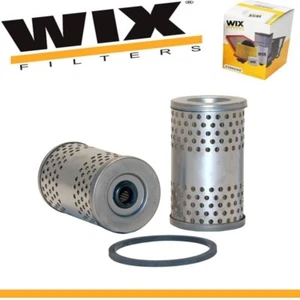 FUEL FILTER OEM TYPE WIX for GMC V3000 FORWARD CONTROL 1962 L6-4.4L - Picture 1 of 4