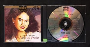 1994 Azlina Aziz Nostalgia Malay CD WEA Warner Music Malaysia - Picture 1 of 4