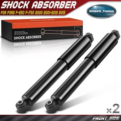Amortiguador delantero izquierdo y derecho 2 piezas para Ford F-650 F-750 2000 2001-2013 2015 Foto 1 de 4