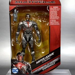 Mattel DC Comics Multiverse Justice League CYBORG 6" Figure - No BAF Part - Picture 1 of 2