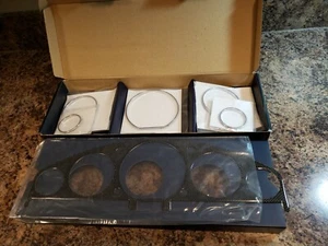 Chrome Gauge Dial Dash Bezel Rings Fit For Mercedes Benz W140 S Class 91-98 - Picture 1 of 12