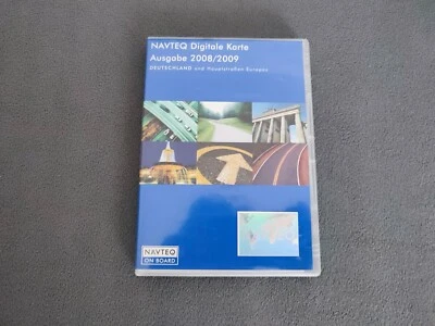 CD Navigation CONNECT NIT G1 DEUTSCHLAND 2008/2009 Alfa 147 159 Brera GT FIAT - Bild 1 von 4