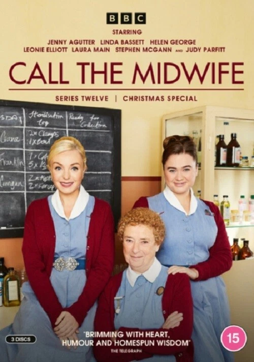 Call the Midwife Season 12 Series Twelve  New Region 4 DVD + Christmsa Special - Image 1 of 1