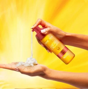Creme Of Nature Argan Oil Style & Shine Foaming Mousse | Define Curls 207ml UK - Picture 1 of 9