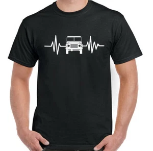 Camiseta 4X4 110 90 SVX Land Mens Funny Off Road Roading Pulse - Imagen 1 de 20
