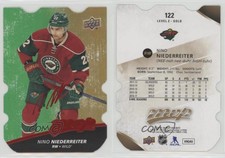 2017-18 Upper Deck MVP Colors and Contours Level 2 Gold Nino Niederreiter #122