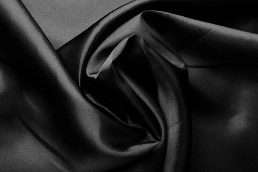 SATIN Satinstoff glänzend Karneval Kostüm Dekoration SCHWARZ EUR 2,99/m - Bild 1 von 1