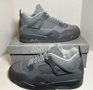 Nike Air Jordan 4 Retro SE Paris Olympics Wet Cement Mens Size 14 FQ7928-001 New