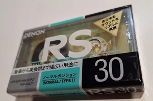 DENON RS 30 kaseta magnetofonowa/D2735 - Zdjęcie 1 z 3