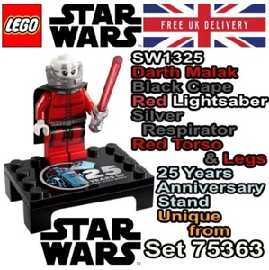 LEGO Star Wars Legends Darth Malak Minifigur SW1325 Set 75379 25th Anniversary - Bild 1 von 5