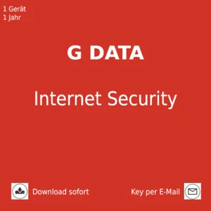 G DATA Internet Security 2024, 1 User, 1 Jahr, Download - Bild 1 von 1