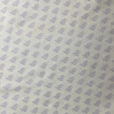 HALF-YARD Floral Lavender Cotton Fabric by 3 Sisters Moda - Quilt Craft Sew - Image 1 of 3