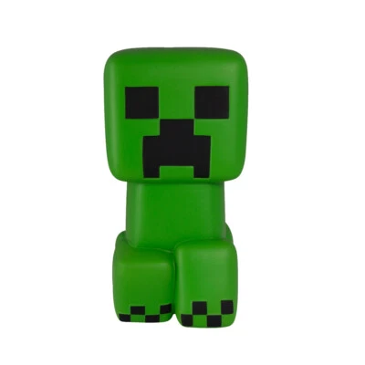 Minecraft Mega Squishme, Creeper, Schwein, Panda, Katze, Biene, Huhn, Gold - Bild 1 von 4