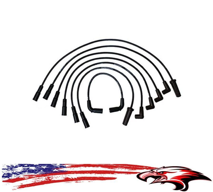 Nuevos cables de encendido para Chevrolet Silverado 1500 GMC Sierra 1500 4,3 L 2002-2007 Foto 1 de 4