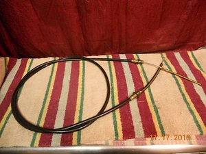 Cable de freno de estacionamiento trasero derecho Wagner F129792 - Imagen 1 de 4