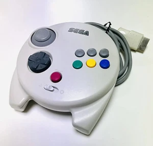Sega Saturn 3D Multi Controller pad #01 HSS-0137 SS working Tested made in Japan - Picture 1 of 9