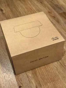 Cisco Meraki MV12W-HW Indoor fixed-lens Mini Dome Camera Unclaimed - Picture 1 of 3