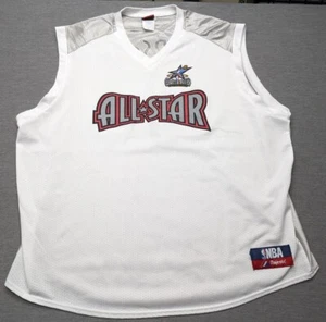 Vintage Majestic NBA 2002 All Star Philadelphia Iverson #3 Jersey Men's Size 3XL - Picture 1 of 9