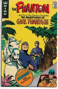 KING COMICS : Reading Library #6 - The Phantom (Sy Barry) / Mandrake (LeBlanc) - Picture 1 of 1